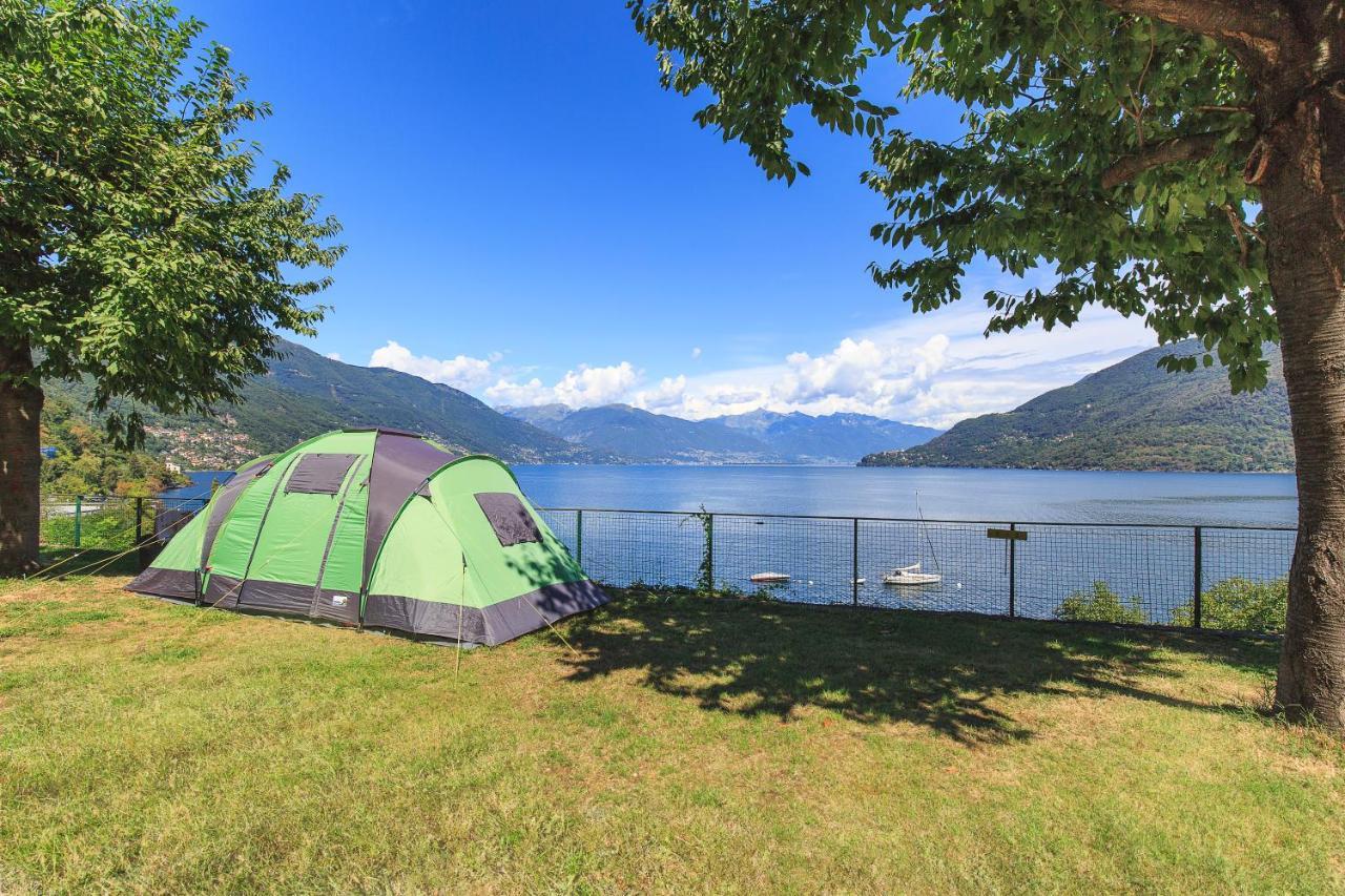 Lakeview Cannobio Camping & Resort Eksteriør billede