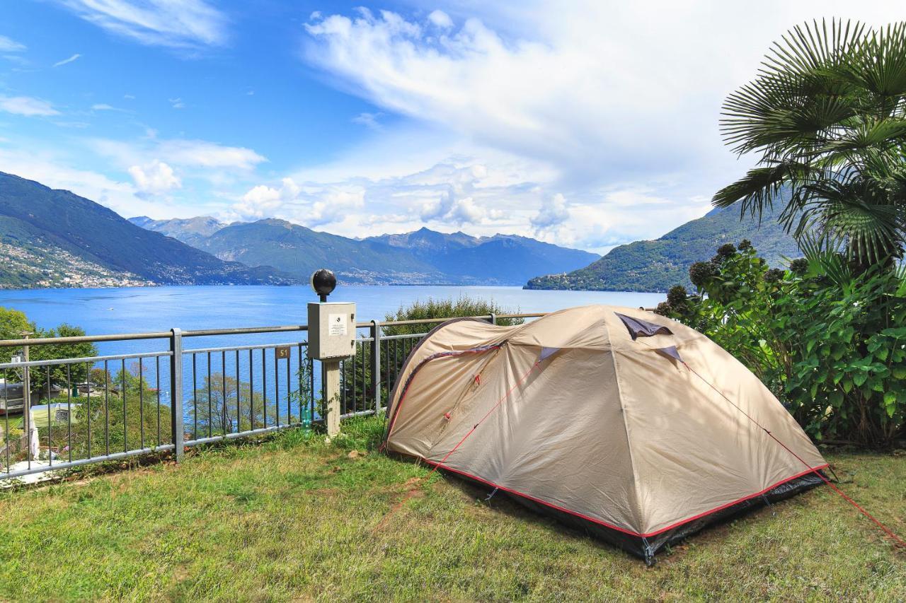 Lakeview Cannobio Camping & Resort Eksteriør billede