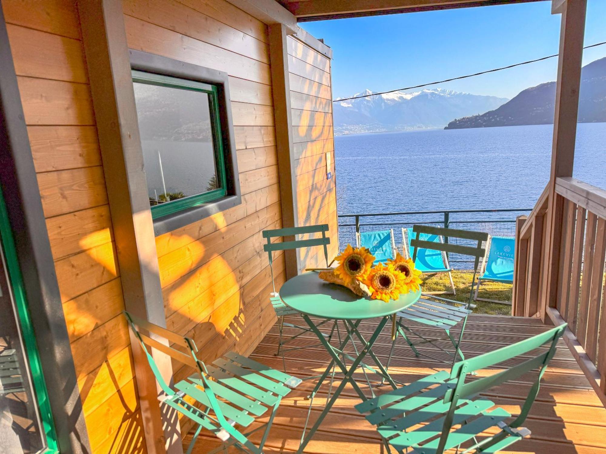 Lakeview Cannobio Camping & Resort Eksteriør billede