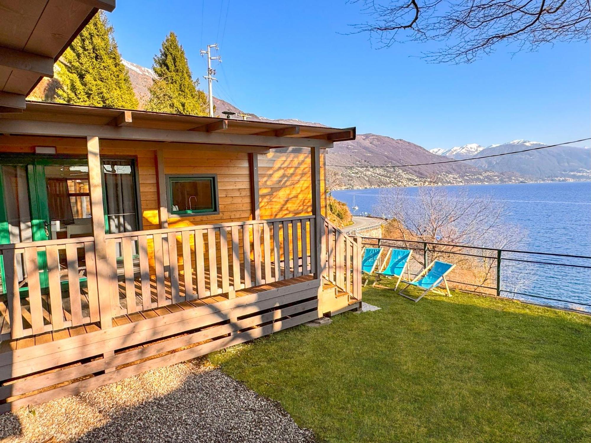 Lakeview Cannobio Camping & Resort Eksteriør billede