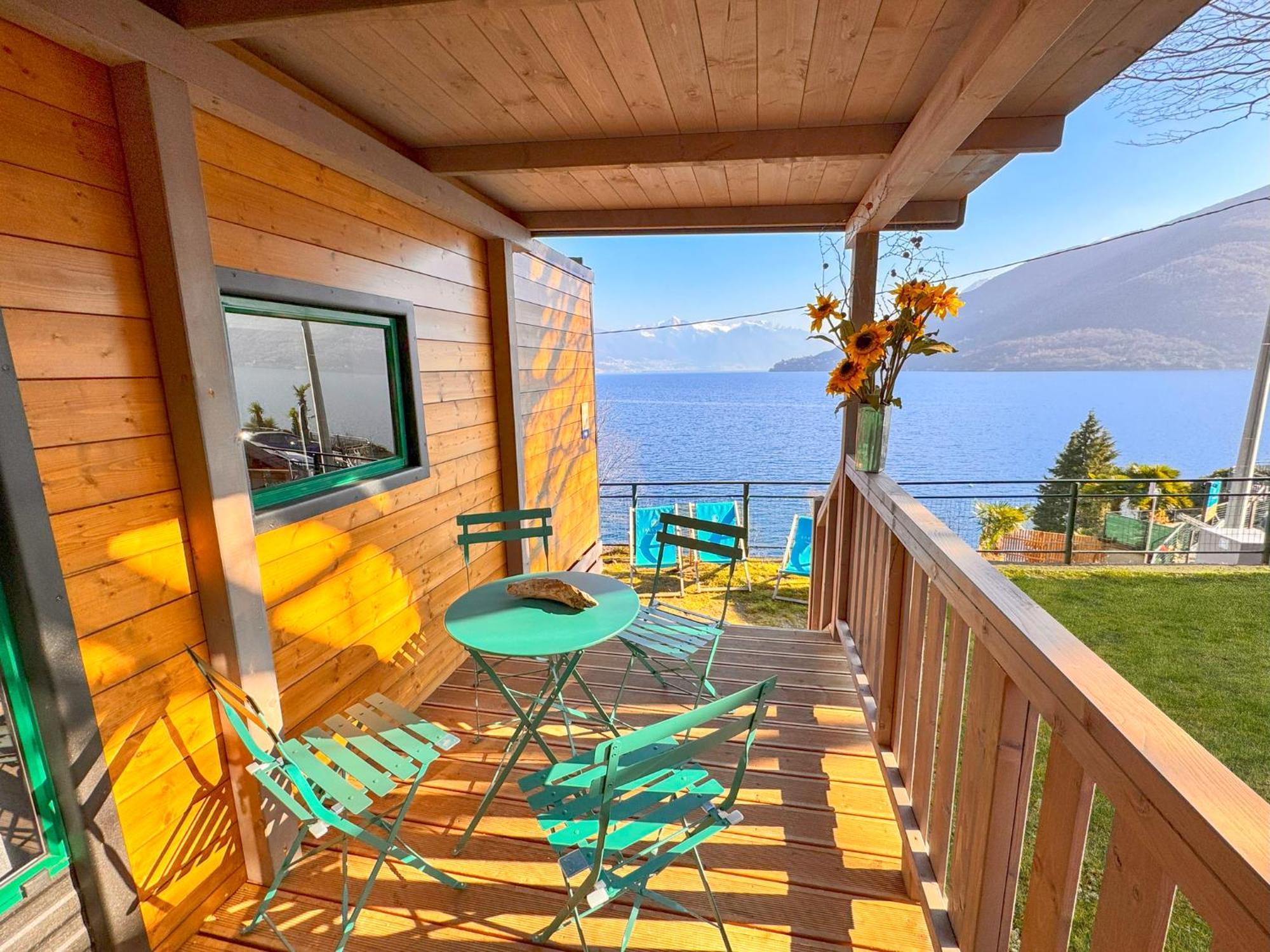 Lakeview Cannobio Camping & Resort Eksteriør billede