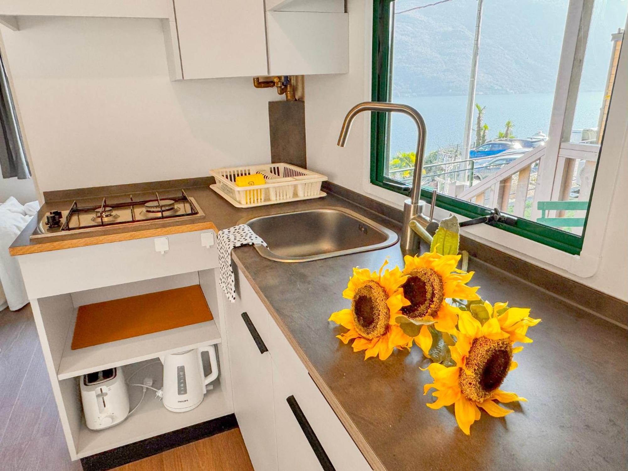 Lakeview Cannobio Camping & Resort Eksteriør billede