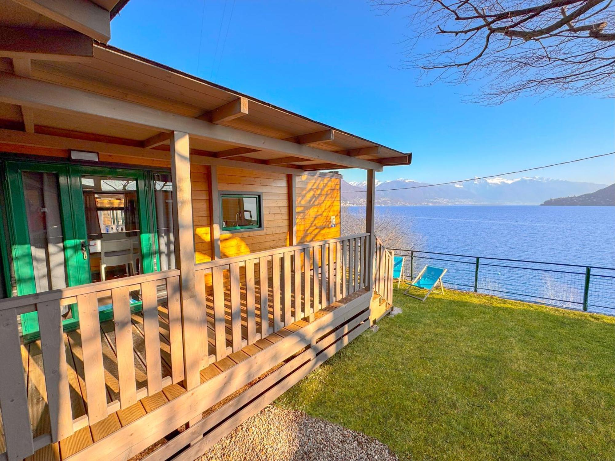 Lakeview Cannobio Camping & Resort Eksteriør billede