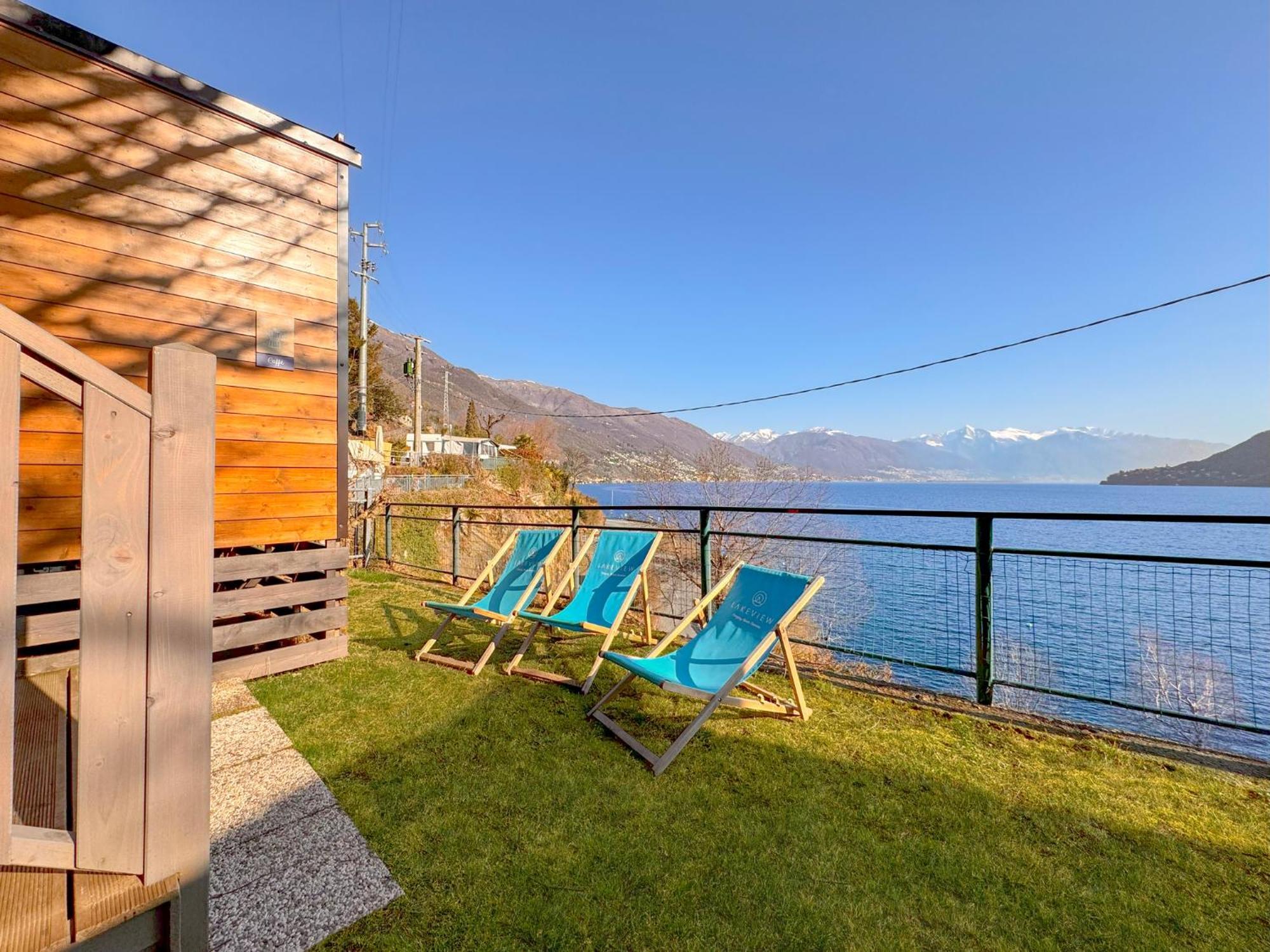 Lakeview Cannobio Camping & Resort Eksteriør billede