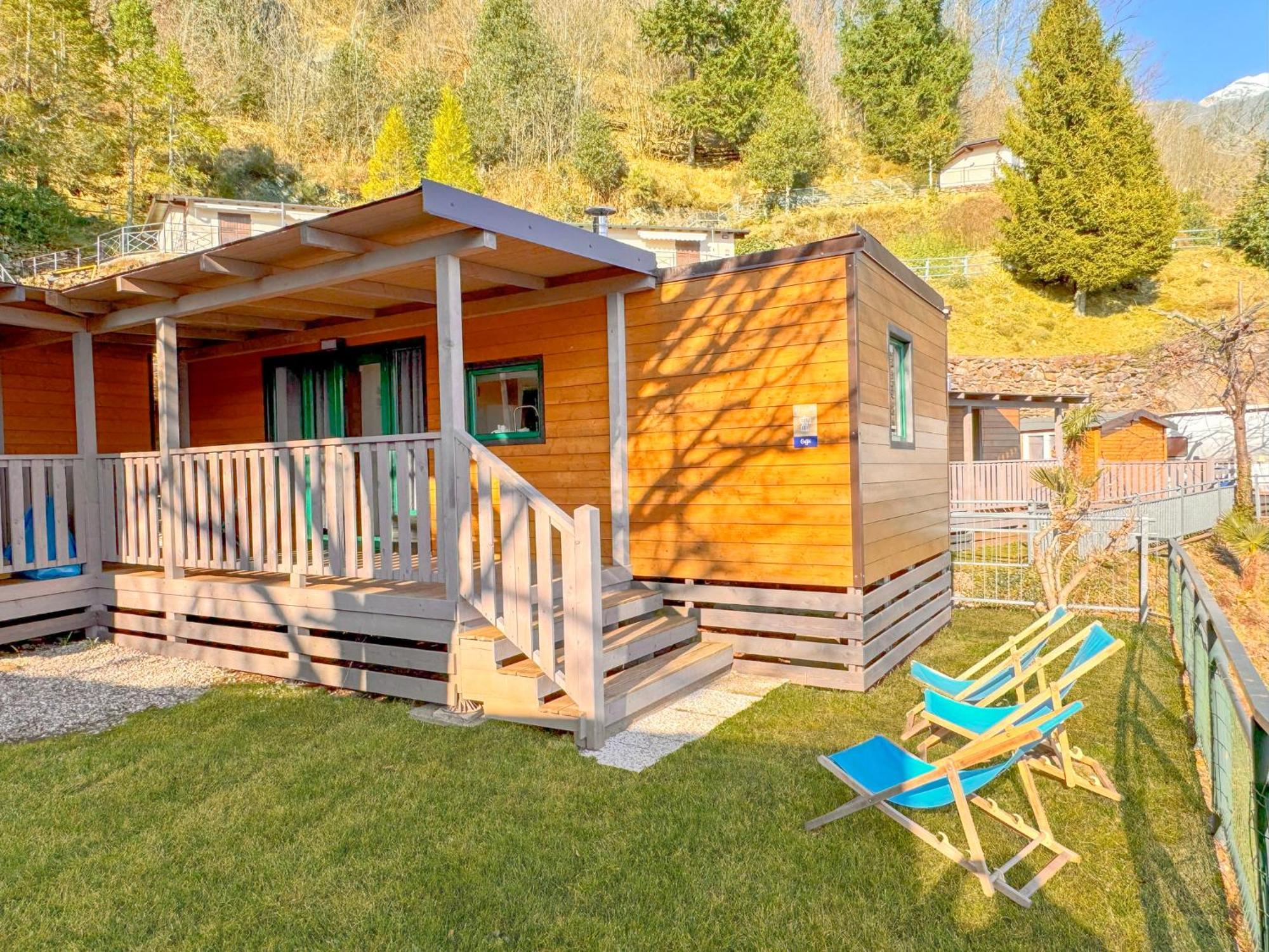 Lakeview Cannobio Camping & Resort Eksteriør billede
